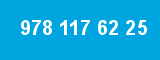978 117 62 25 978 117 62 25